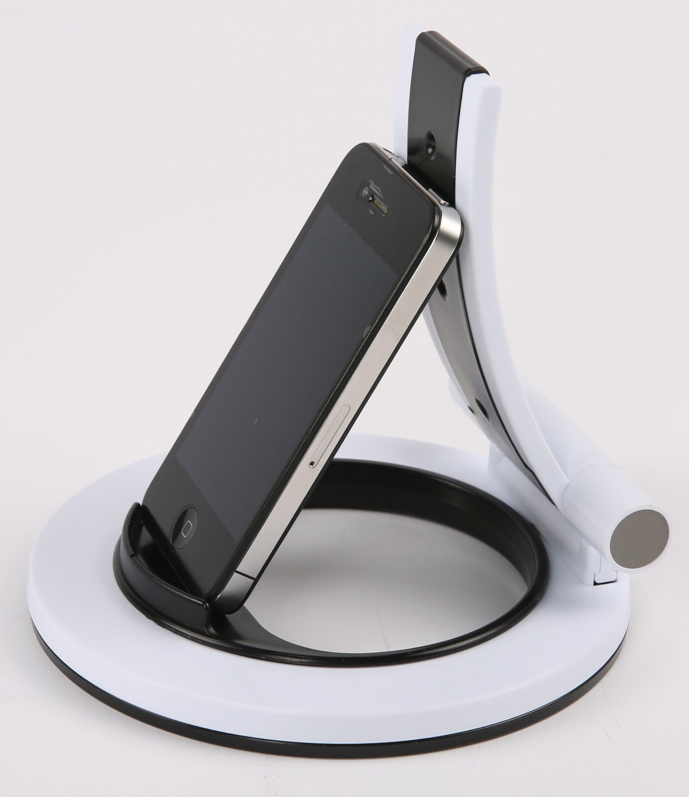 Universal Multi Angle Portable Round-Base Tablet Tabletop Desktop Holder
