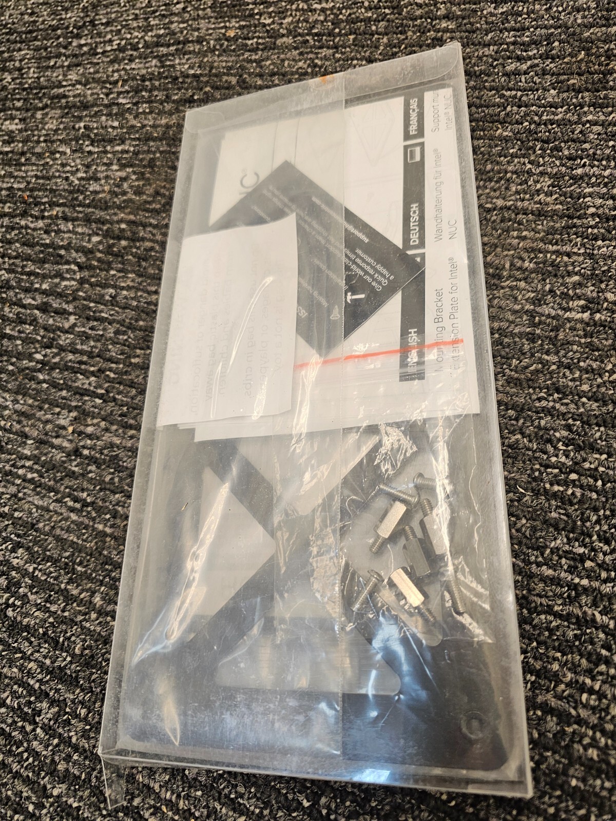 (QTY 3) HumanCentric Mounting Extension Bracket for Intel NUC 101-2040