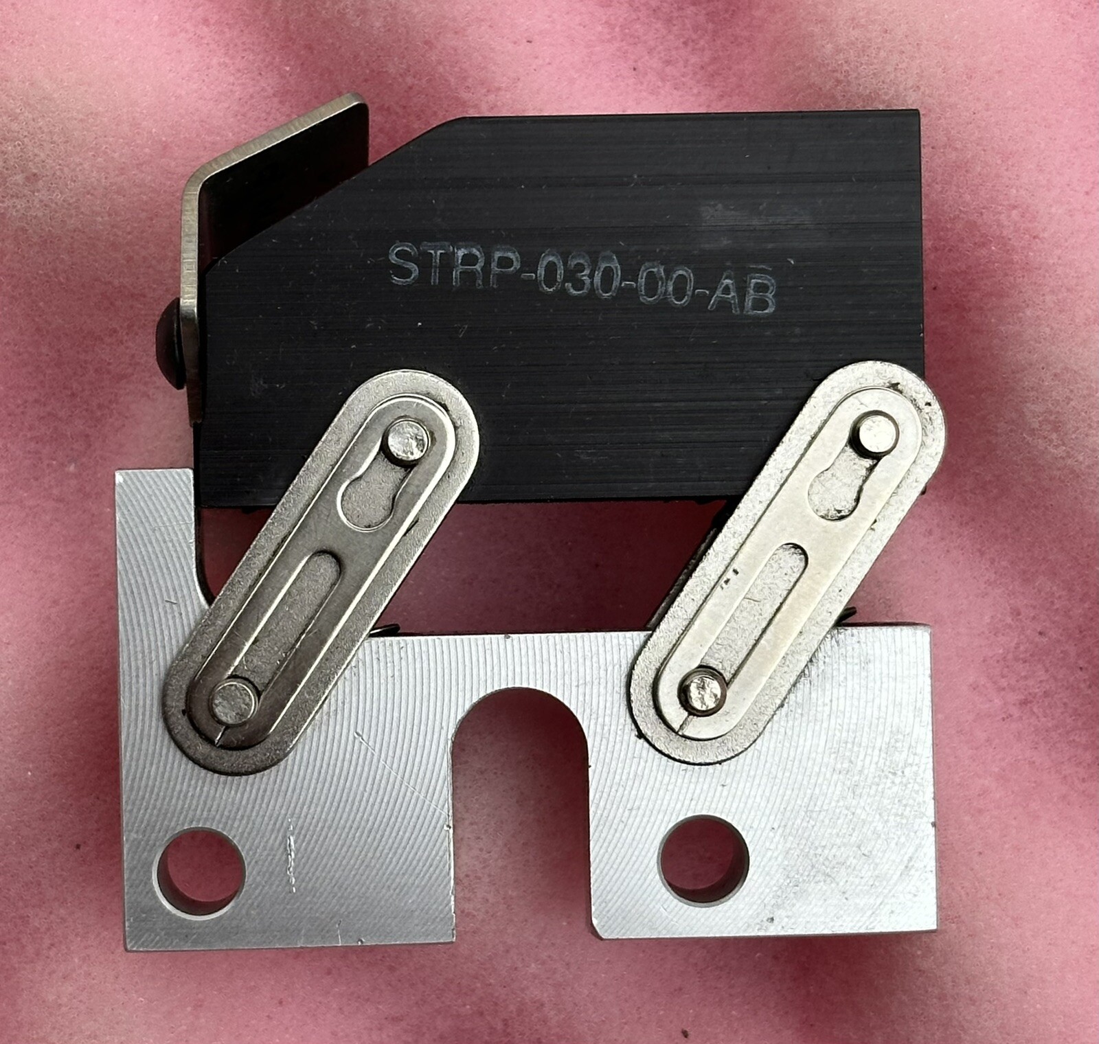 Spring loaded Thingamabob for BF81 Time Machine. 93A-STRP-010-03 STRP-030-00-AB