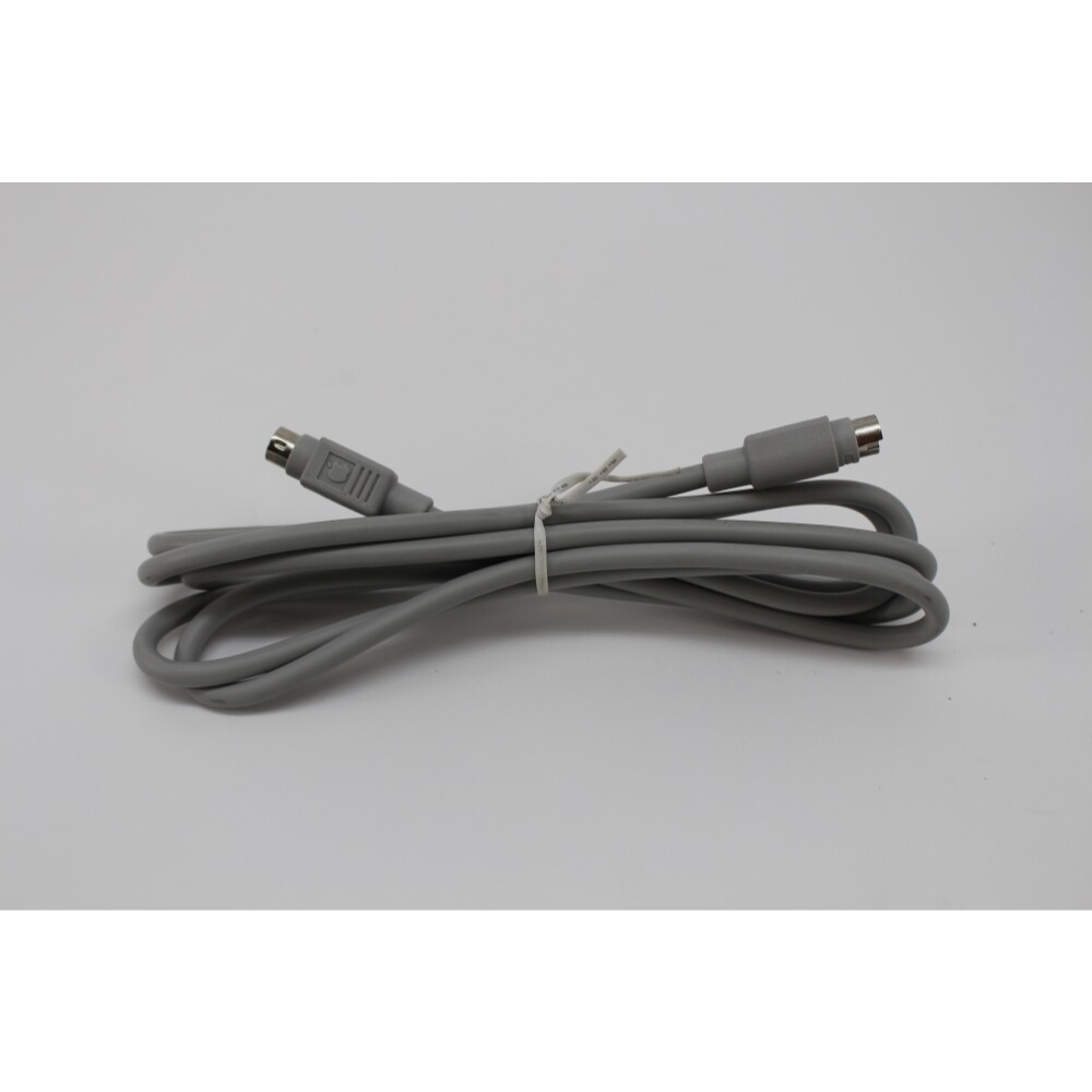 Vintage Genuine Apple 6.5' Serial Printer Cable 590-0552-A - Tested