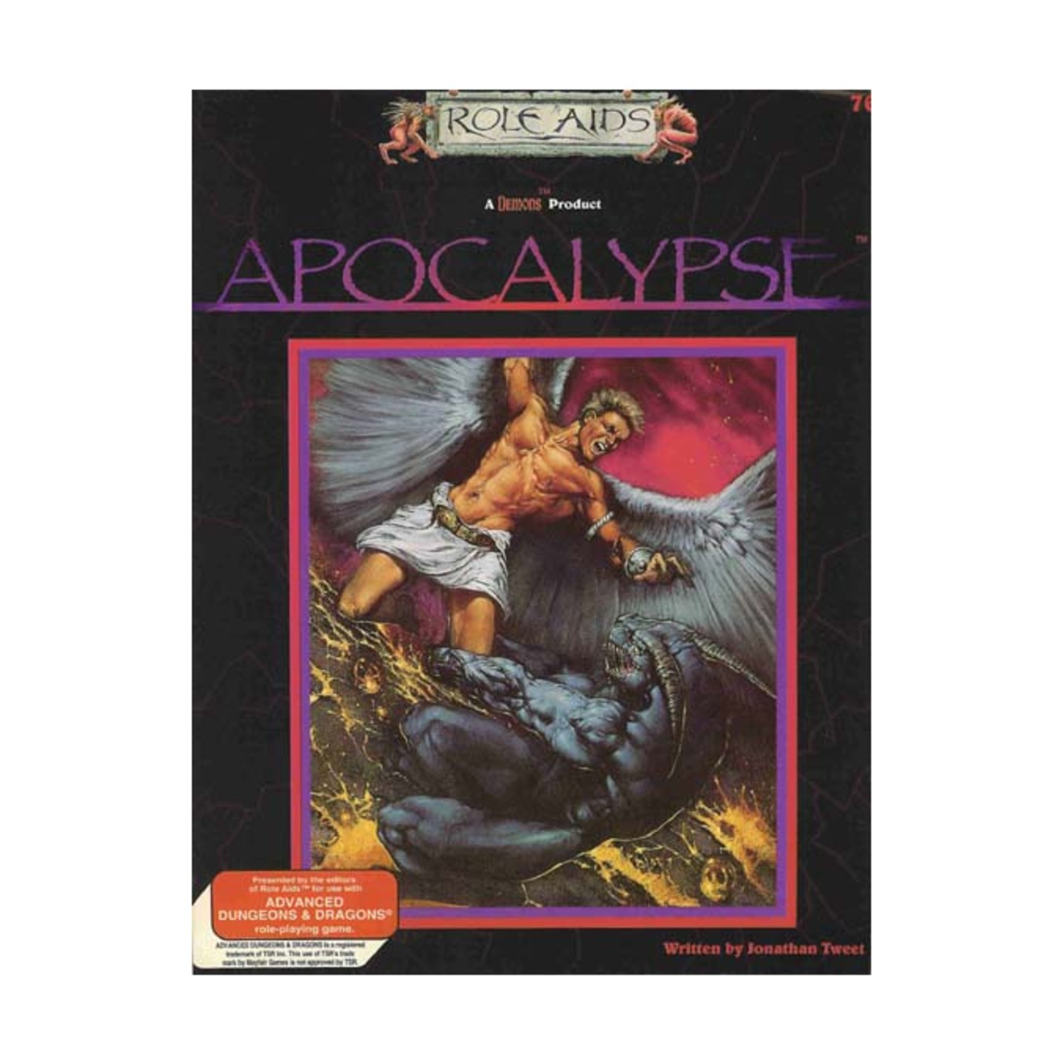 Mayfair Roleaids Apocalypse SW (New)