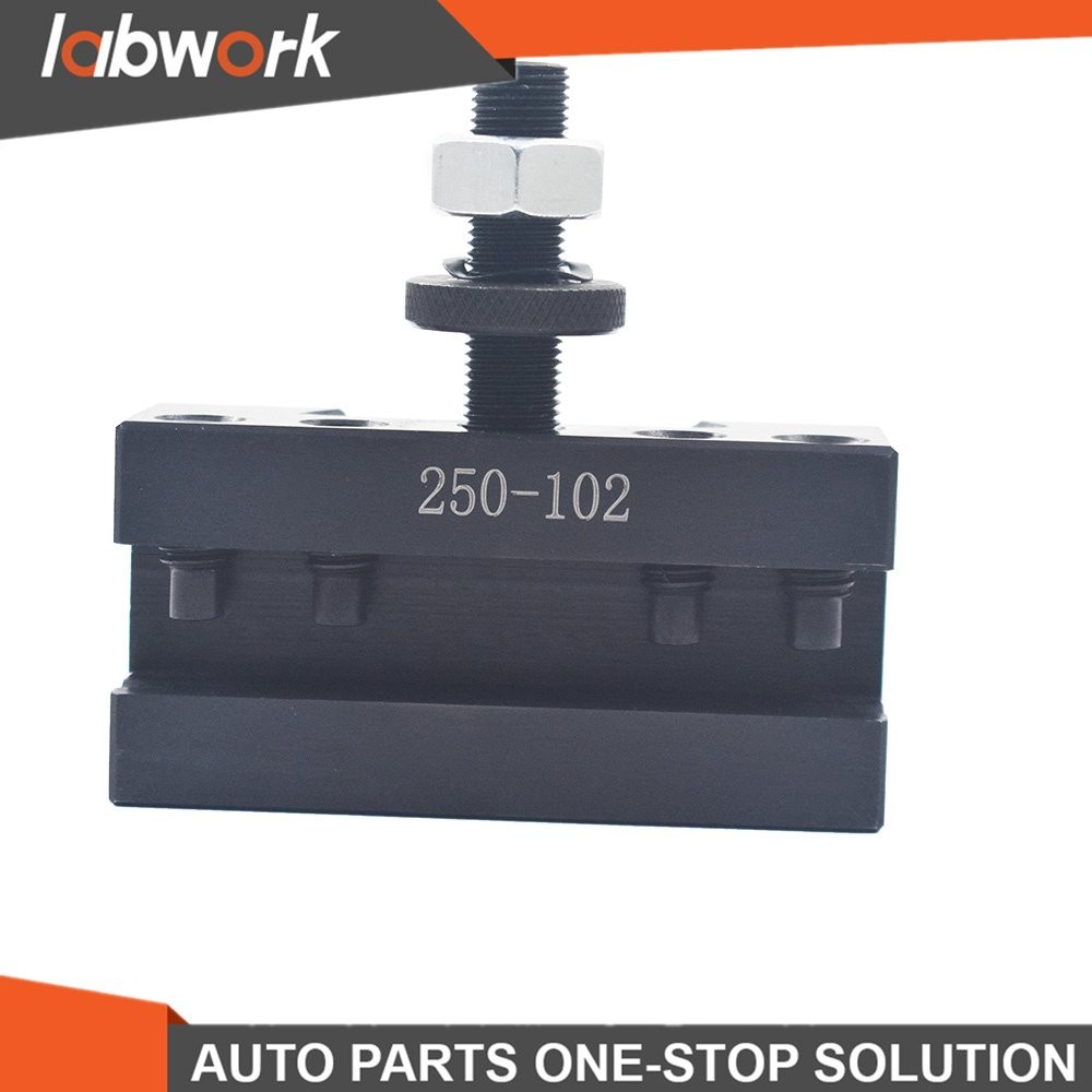 Labwork AXA 2# 250-102 Turning Tool Holder Quick Change For 6 - 12"  Lathe 1 Pc