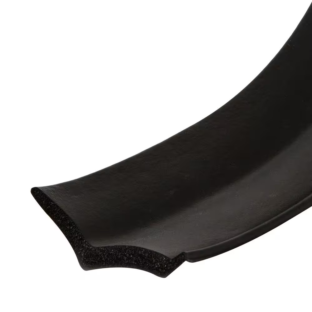 9 Ft Garage Door Bottom Seal 2-1/4" Rubber Weather Strip Replacement Kit