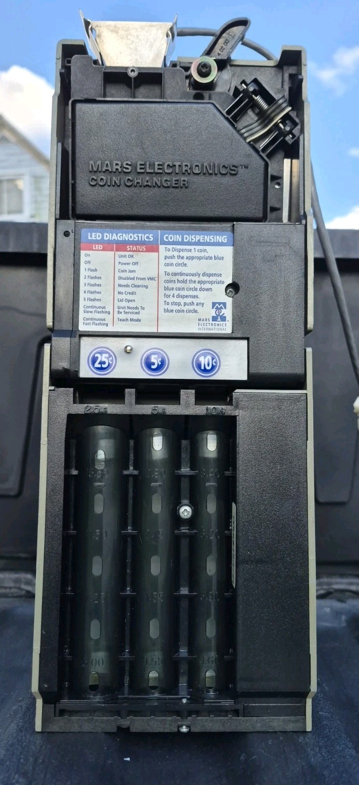 MEI Mars TRC 6512 MDB Coin Changer