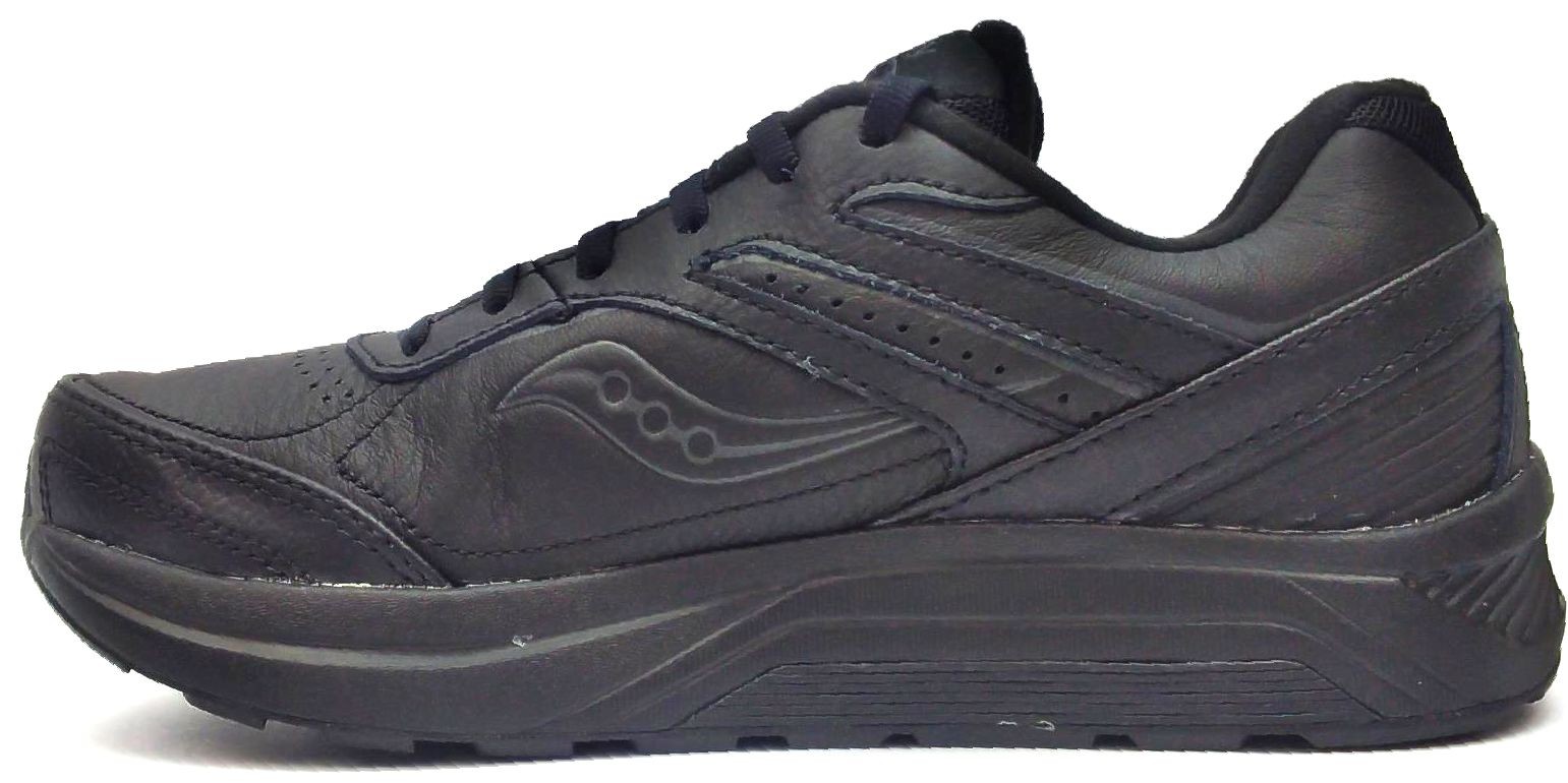 Saucony Women's Echelon Walker 3 Walking Shoes Leather Lace-up Comfort