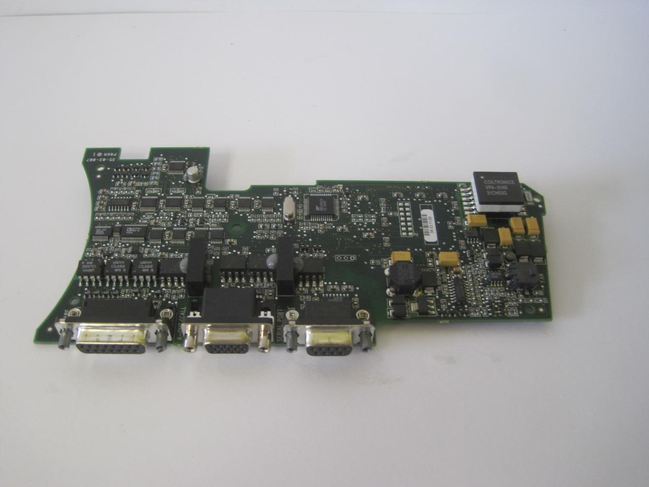 MASIMO RADICAL SIGNAL EXTRACTION PULSE RDS-1 REPLACEMENT BOARD 30383 35-03-007
