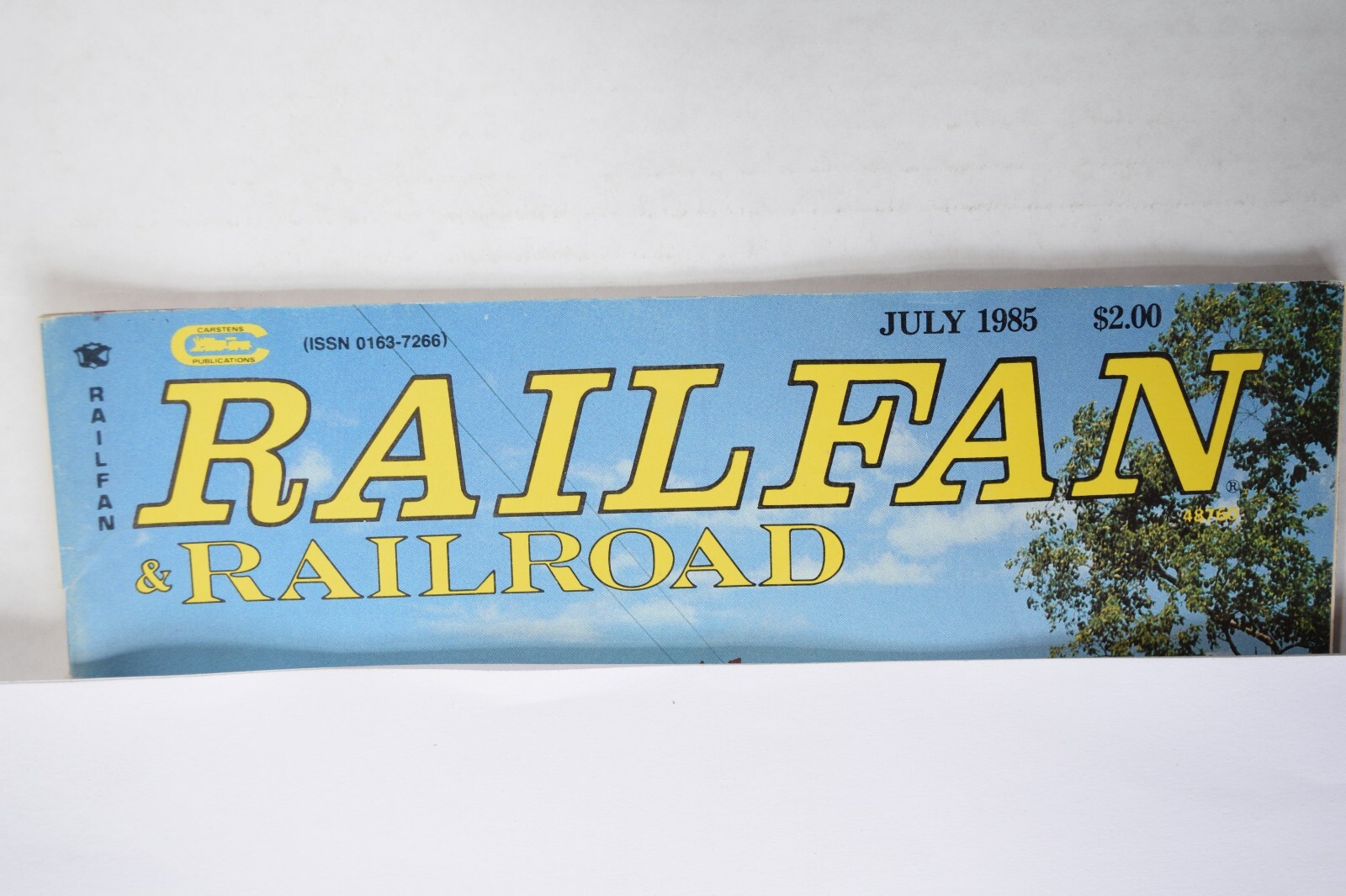 Railfan & Railroad Magazine 1979 - 2023      sold individually