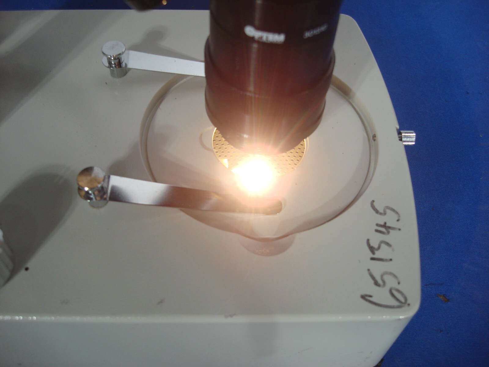Optem Zoom 100 301310 301584 Microscope Magnification System ZOOM100