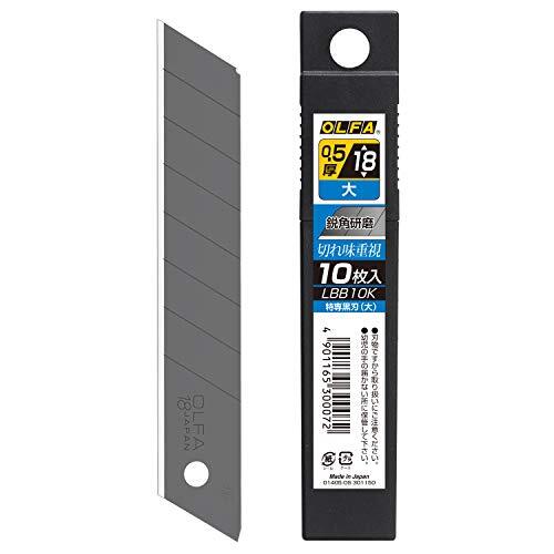 LBB10K OLFA LBB10K 18mm Replacement Blade Large 10 pieces Japan Import Knives