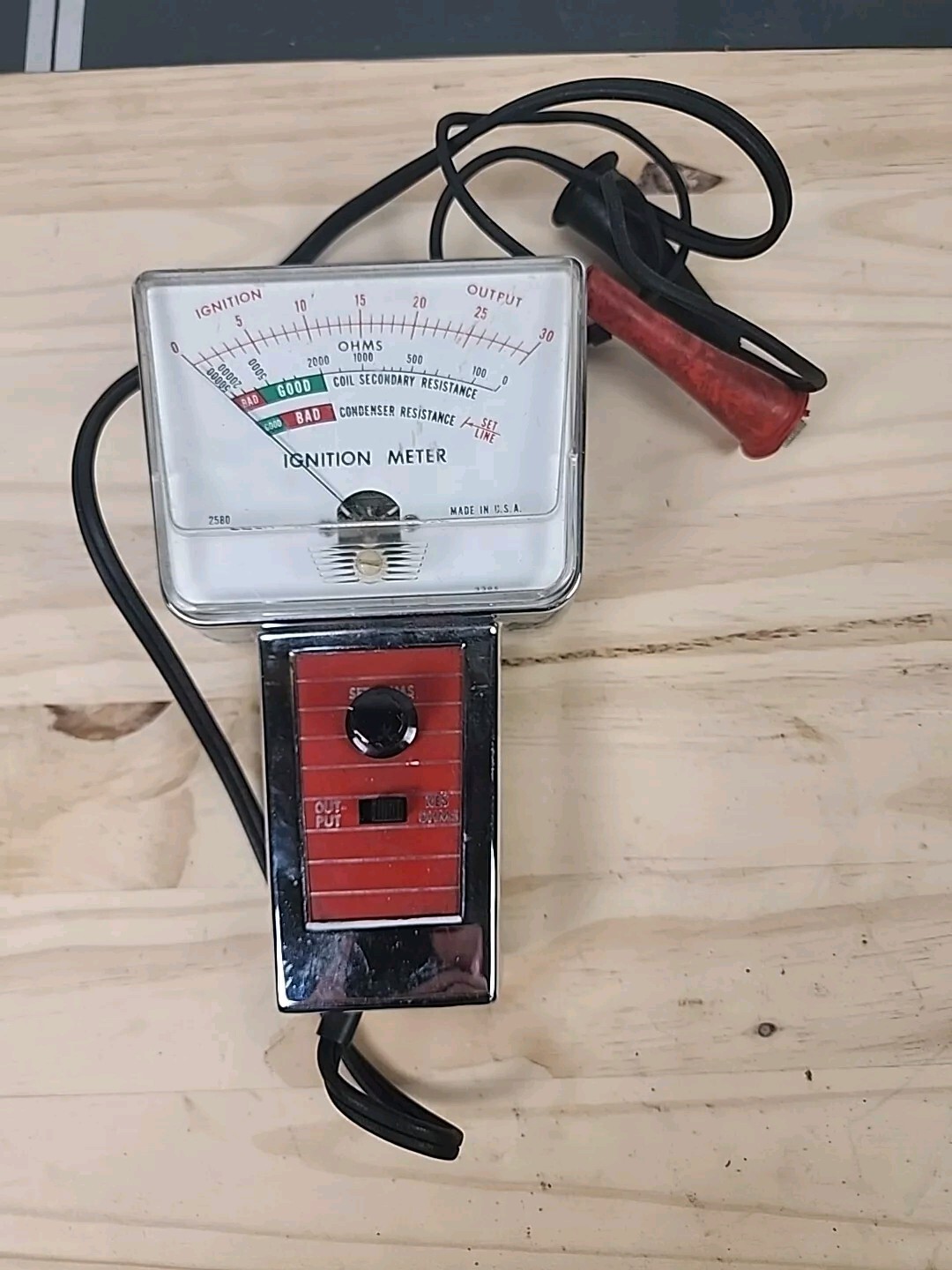 Sonco Ignition Meter Model 2580 Made In U.S.A.