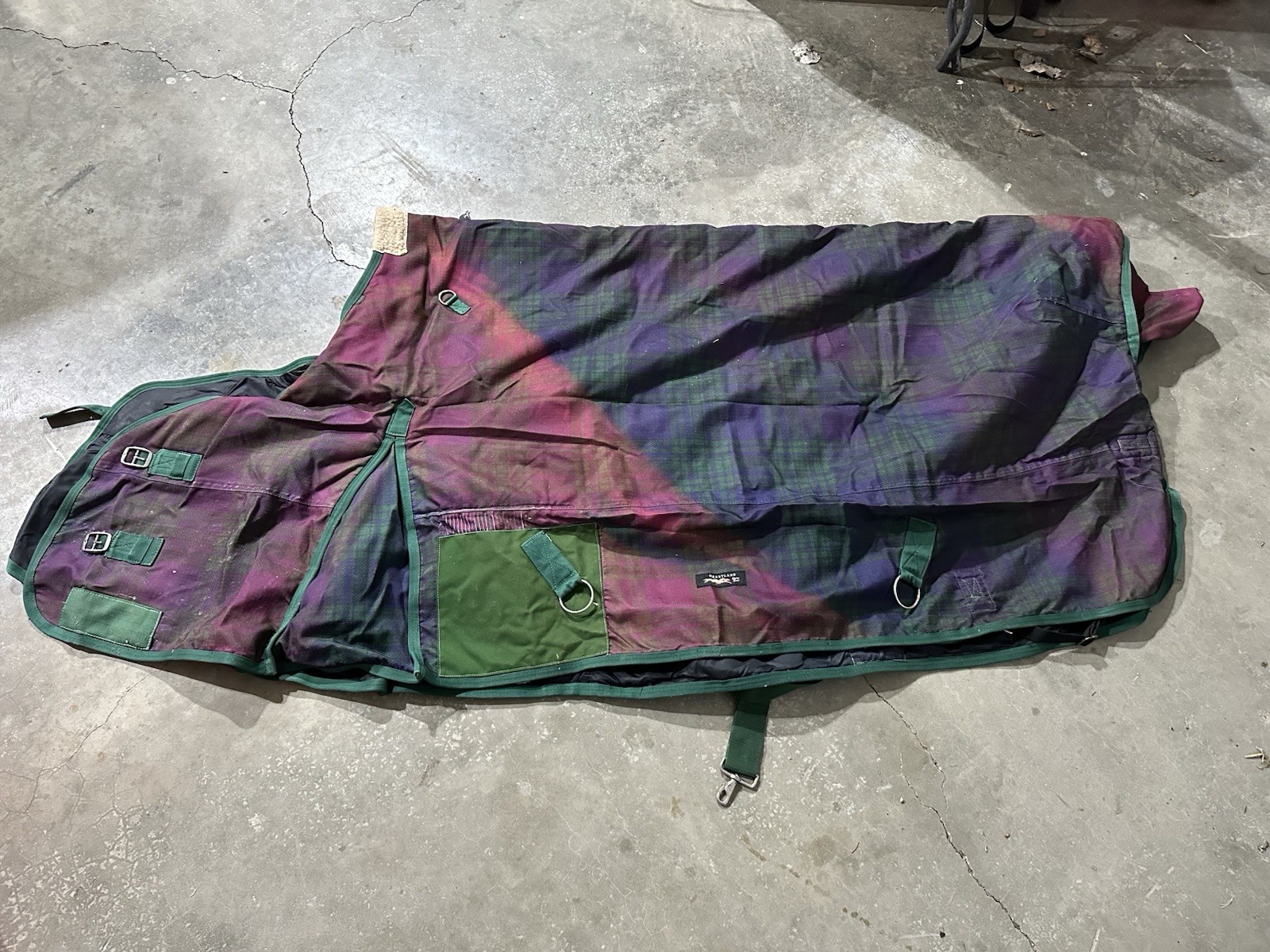 Horse Tack - 76” Heartland Turnout Lightweight Blanket