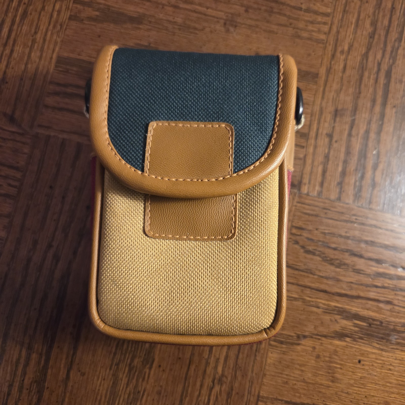 Binocular Or Camera Case Pouch Bag W/ Snap Strap - Case Only