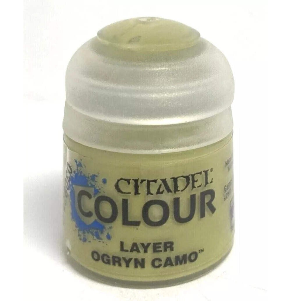 Layer Ogryn Camo 12ml Games Workshop Citadel Miniature Paint