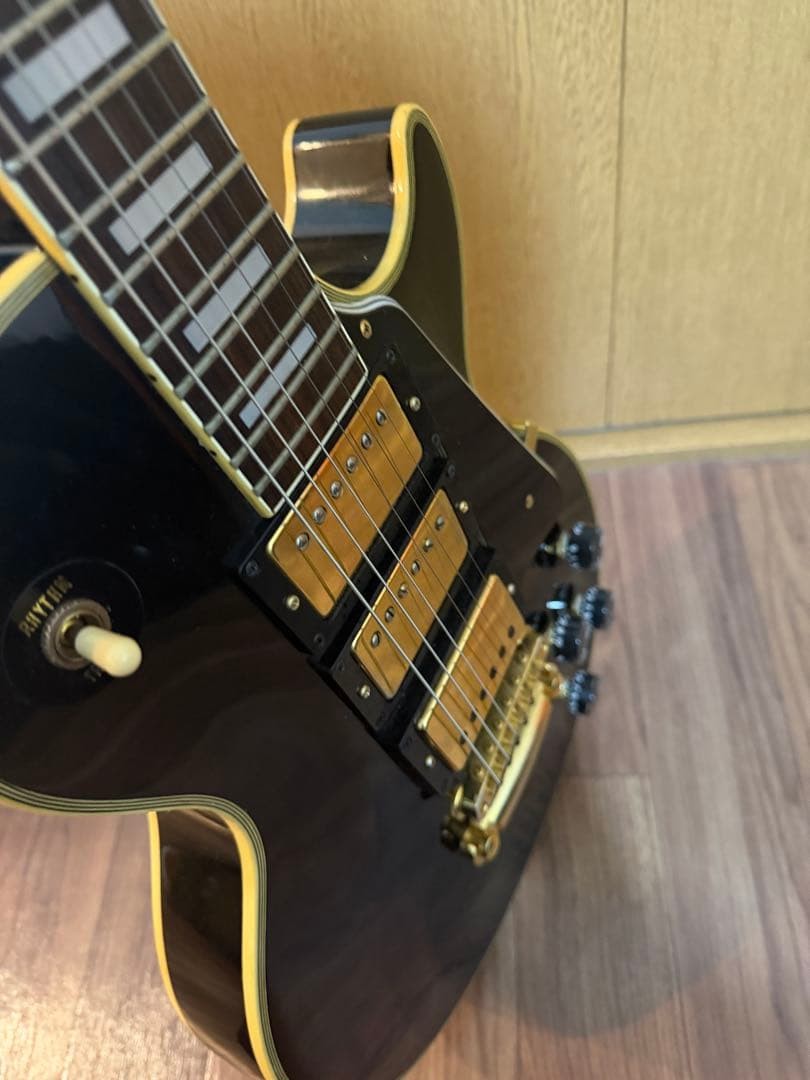 Heerby Les Paul Custom Black Beauty Herby