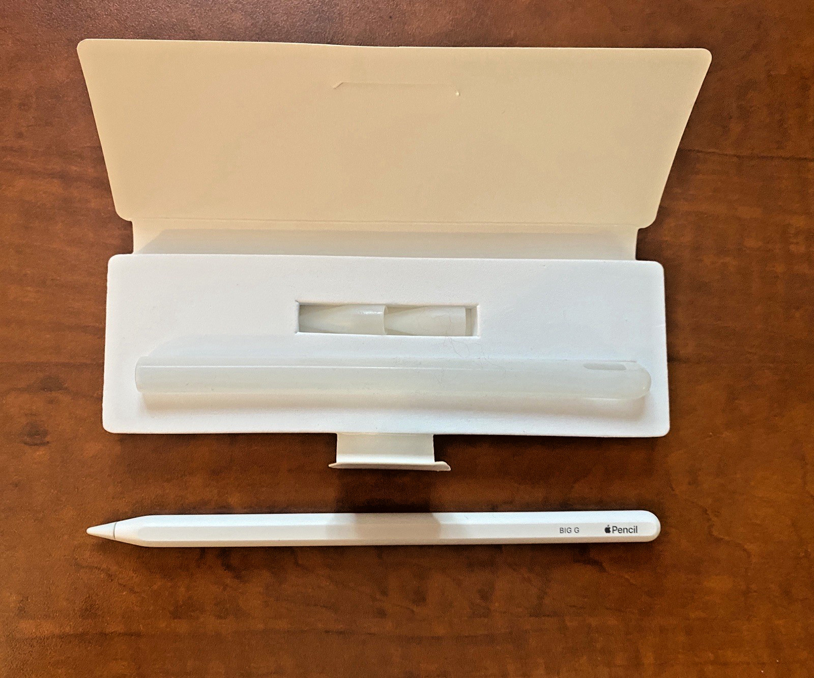 Apple Pencil (2nd generation) with Used Protective skin included