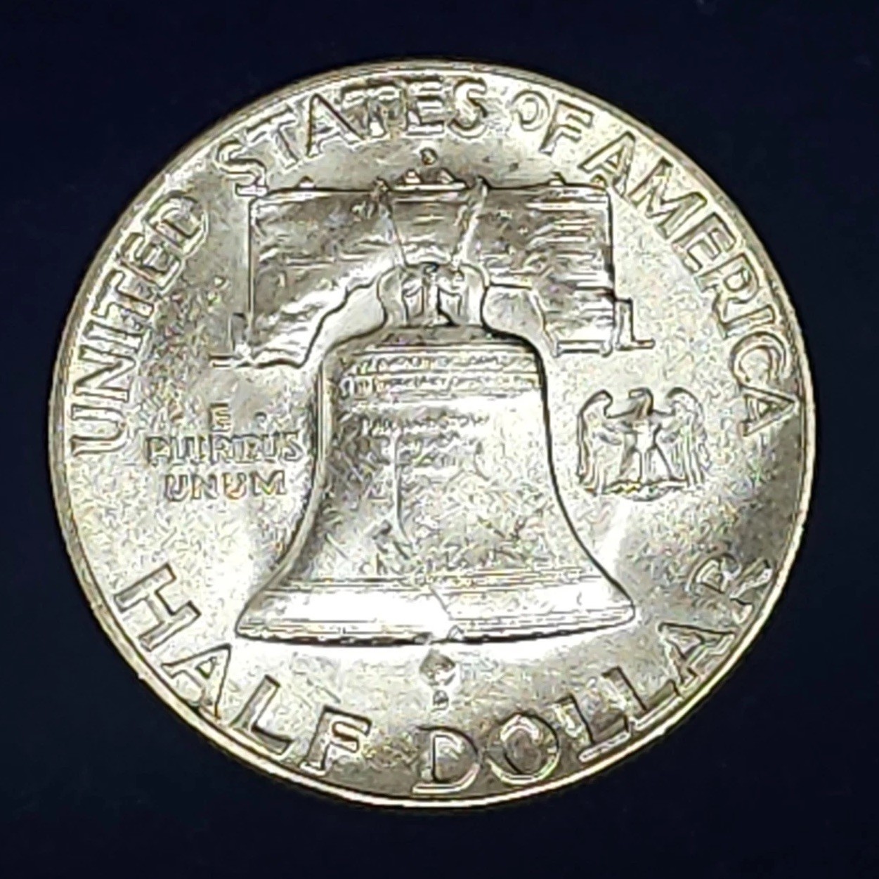 1948 Franklin Half dollar /BU+ / Full Bell Lines