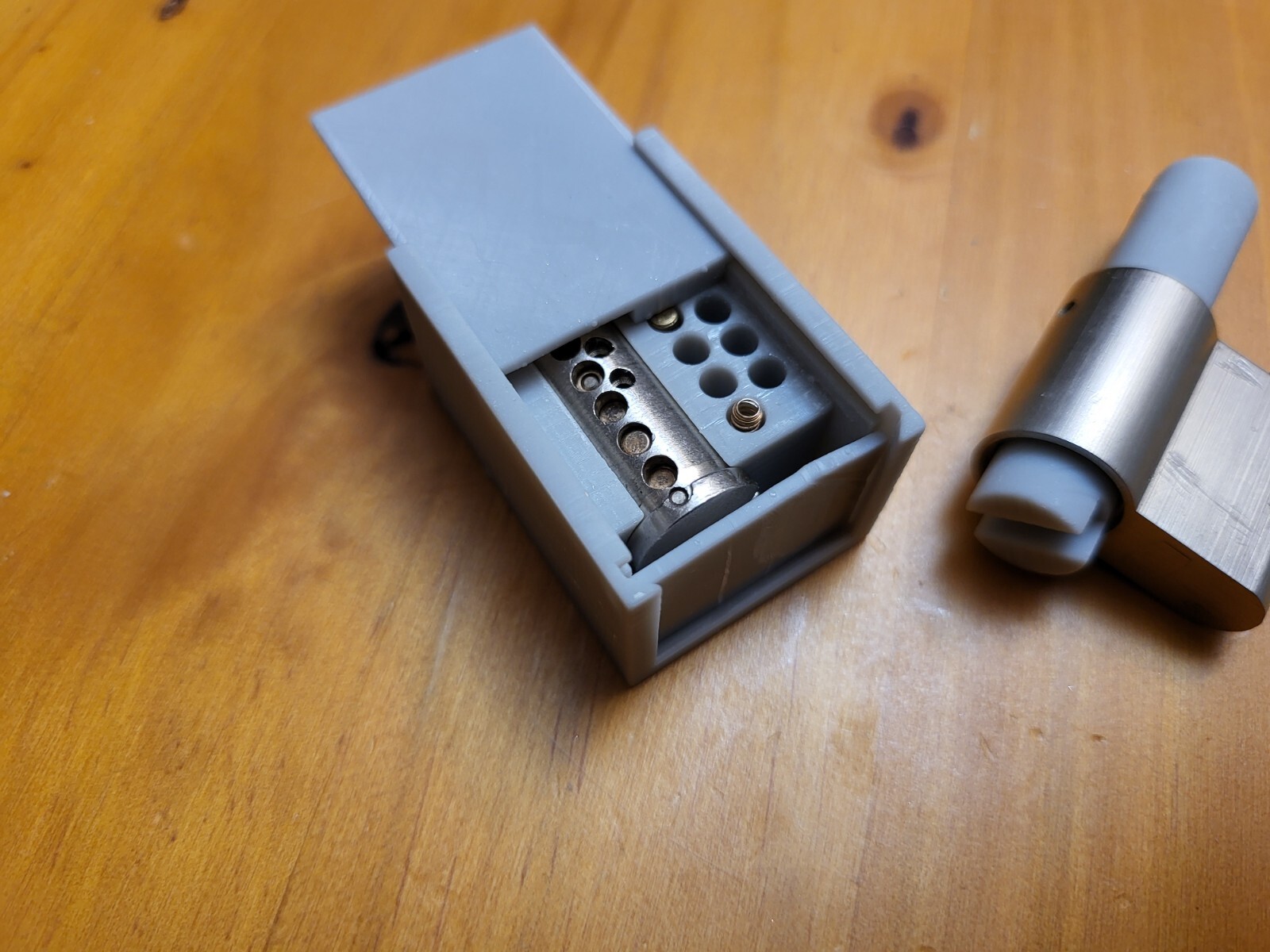 Plug Holder Pinning & Storage Kit + Follower Combo - Locksport/Locksmith