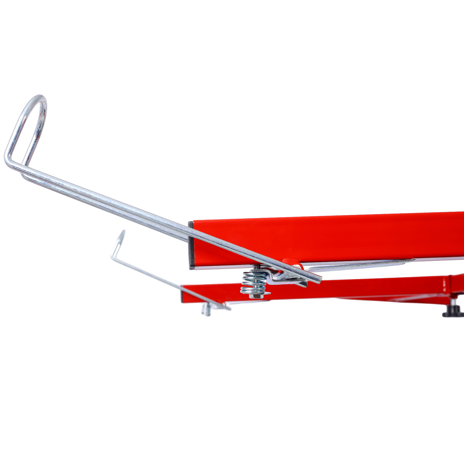 16ft Drywall Lift Hoist Panel Lifter Jack Tool 150lb Capacity Rolling Caster