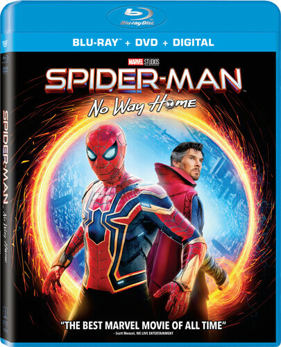 New Spider-Man: No Way Home (Blu-ray + DVD + Digital)