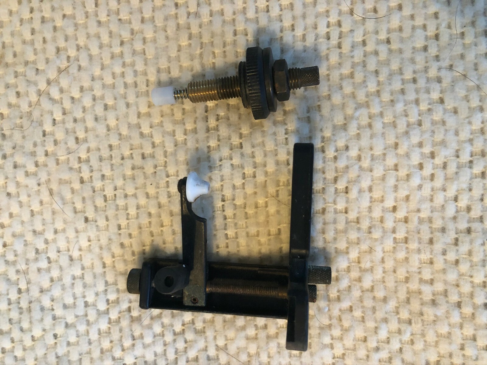 Vintage Flipper Plunger Rest
