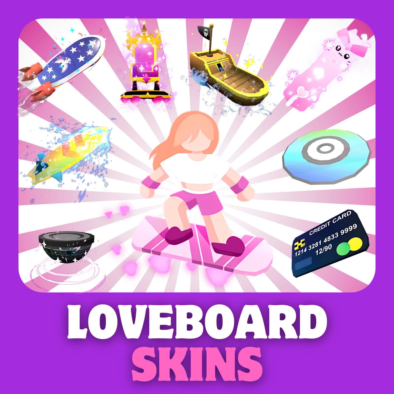 Baddies - Loveboard Cosmetics | Cheapest | Fast Delivery🔥