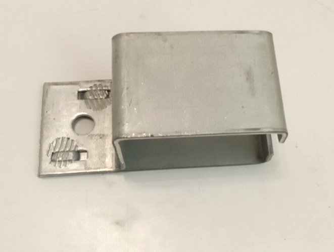 McMaster Carr 1207A73 Galv Steel Wall-Mount Joint 400 lb for Door Roller Track
