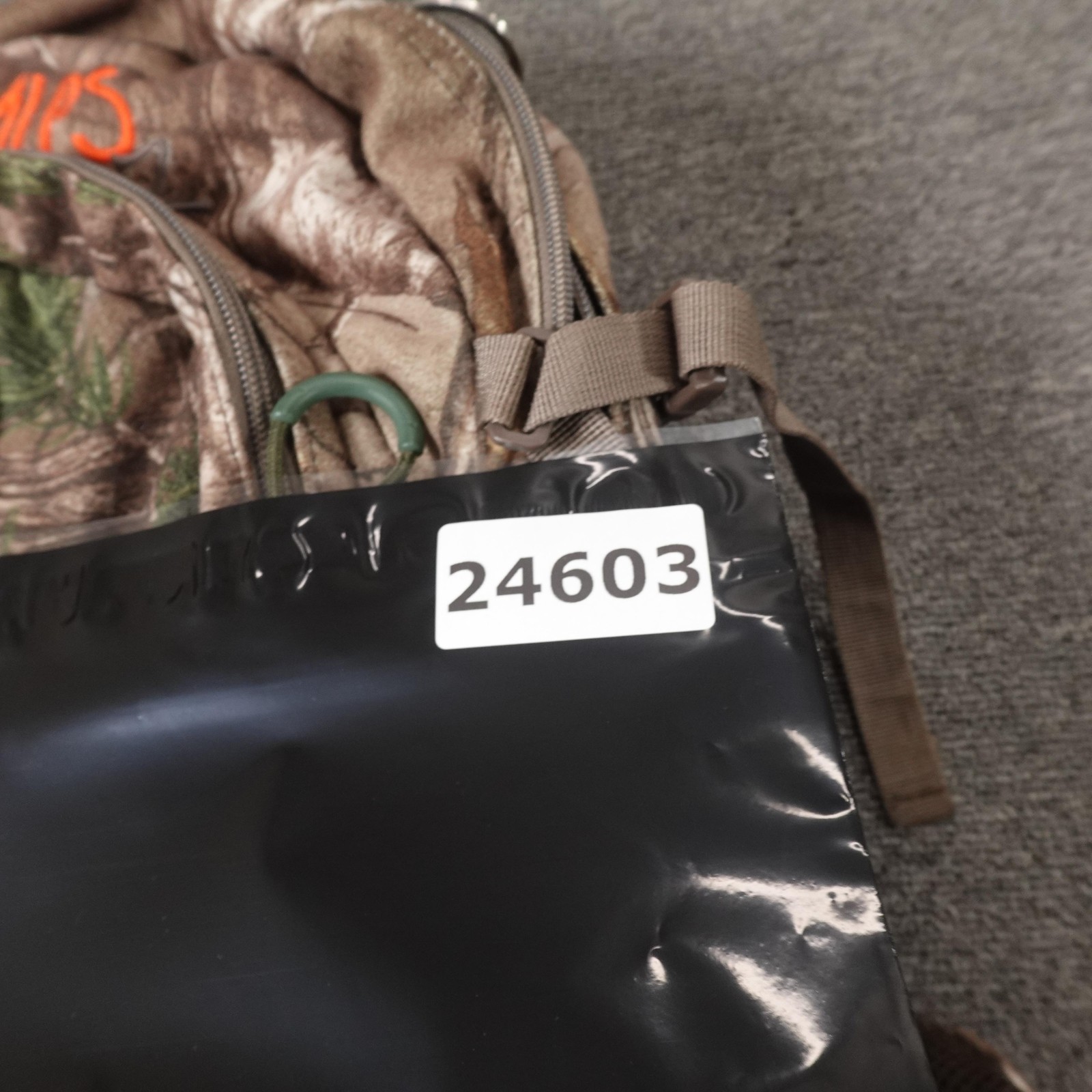 ALPS OutdoorZ Hunting Backpack Camo Brown One Size Padded Hip Belt Daypack