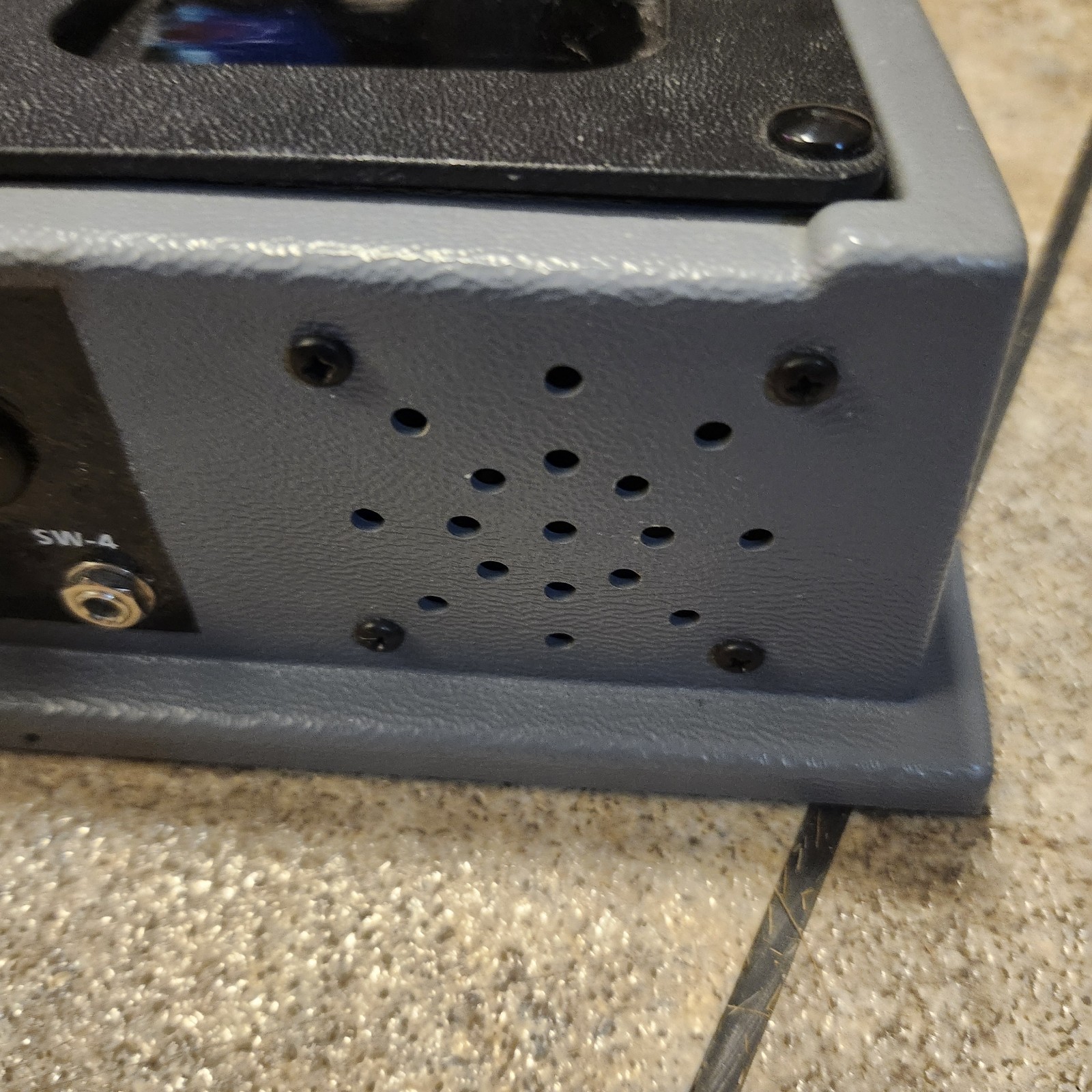 Tech Talk AMDI Communication Speech Device 4 square model T-4 Tested Working