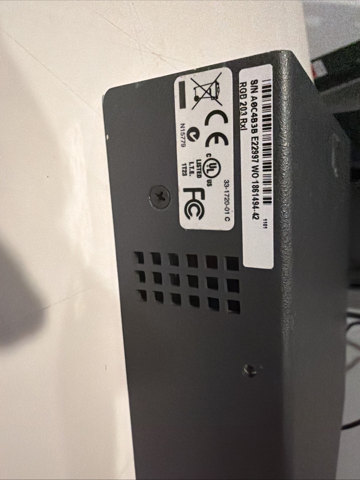 Extron RGB 203 RXI High-Performance Analog PC A/V Interface - Power Tested