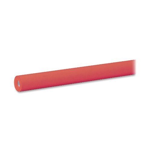 Pacon Fadeless Paper - 48" X 50 Ft - Flame (PAC57035)