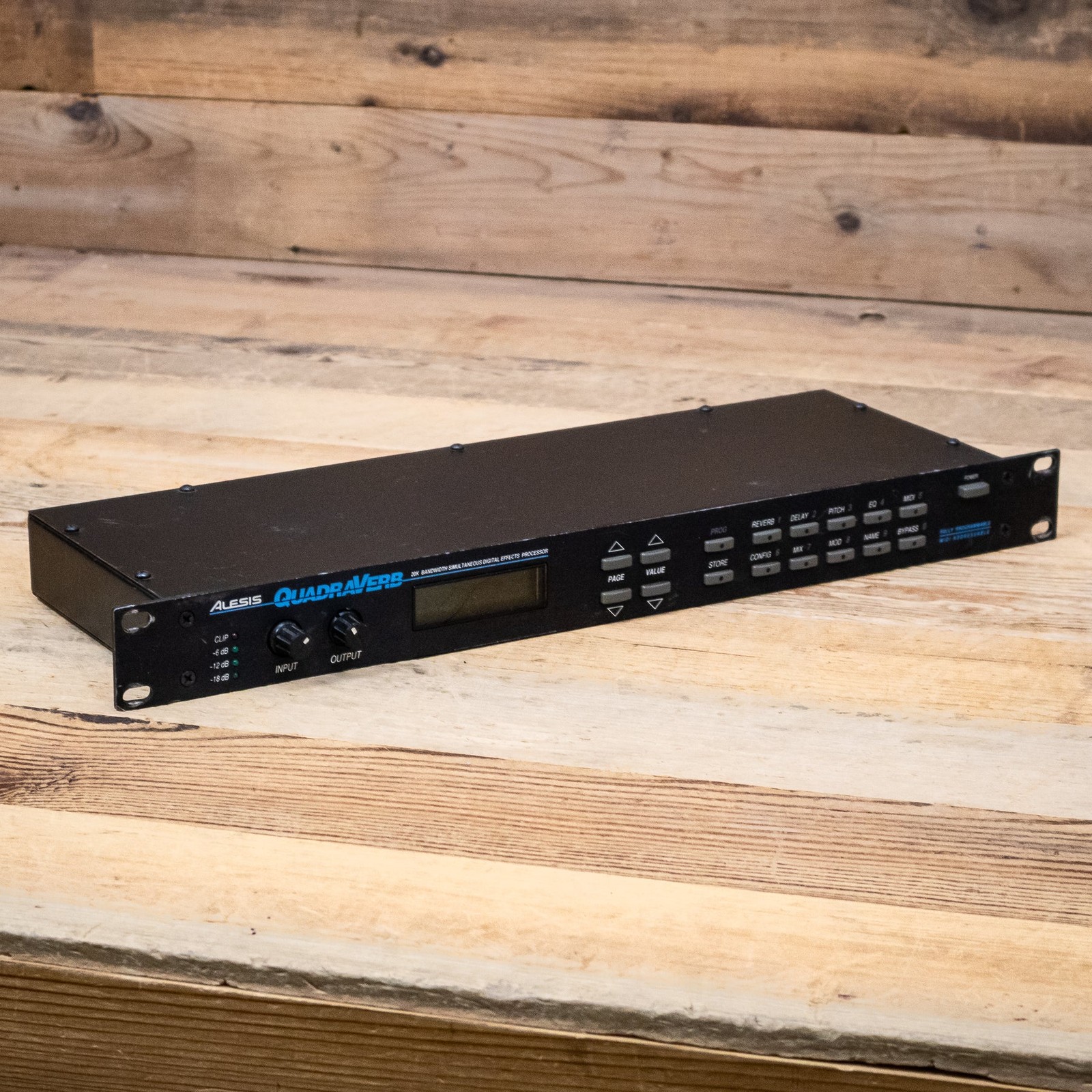 Alesis Quadraverb Digital Reverb Effects Processor Quadra-verb FX U285381