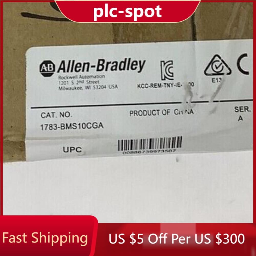 New 1783-BMS10CGA AB Stratix 5700 10 Port Managed Switch Free Ship US Free Tax
