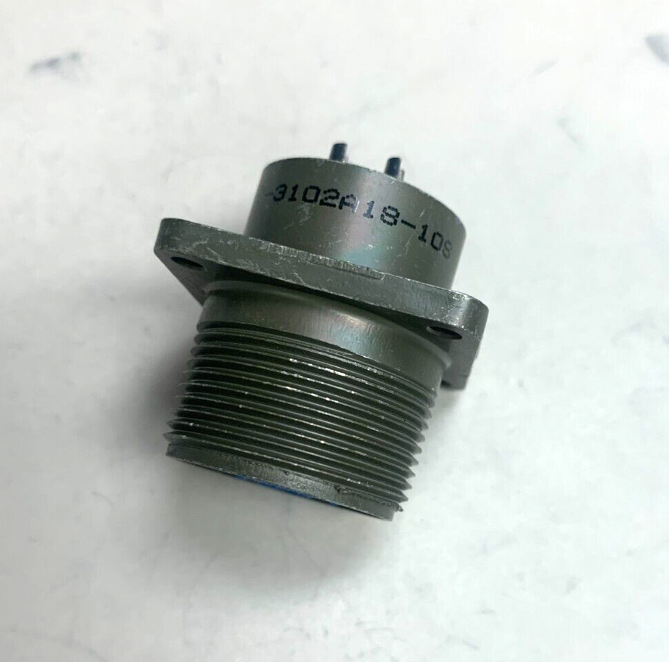 AMP Amphenol 97-3102A18-10S Circular Connector Plug