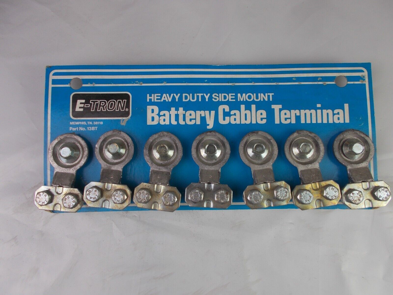 Universal Side Battery Terminals E-Tron 13BT   7-Pack