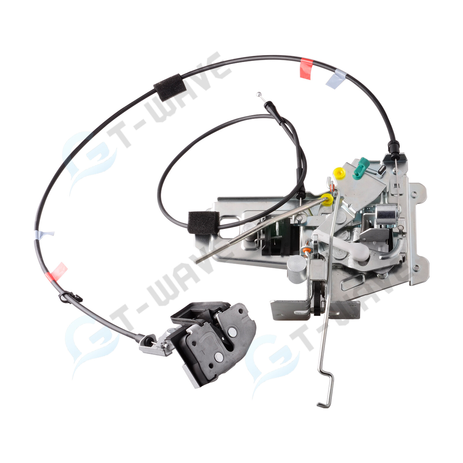 New Right Sliding Door Latch Assembly W/Handle for 1992-2019 Ford E150 E250 E350
