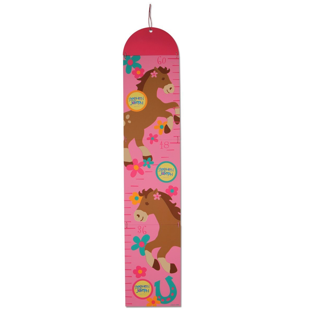 NIB Stephen Joseph Growth Chart Horse Lowest Price Baby Shower Gift