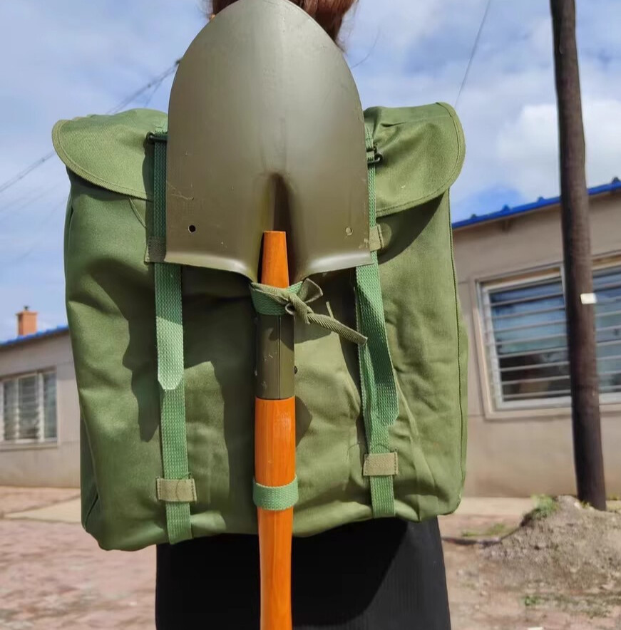 Original China Army 78 Type Waterproof Backpack Tactical Backpack Both Shoulders