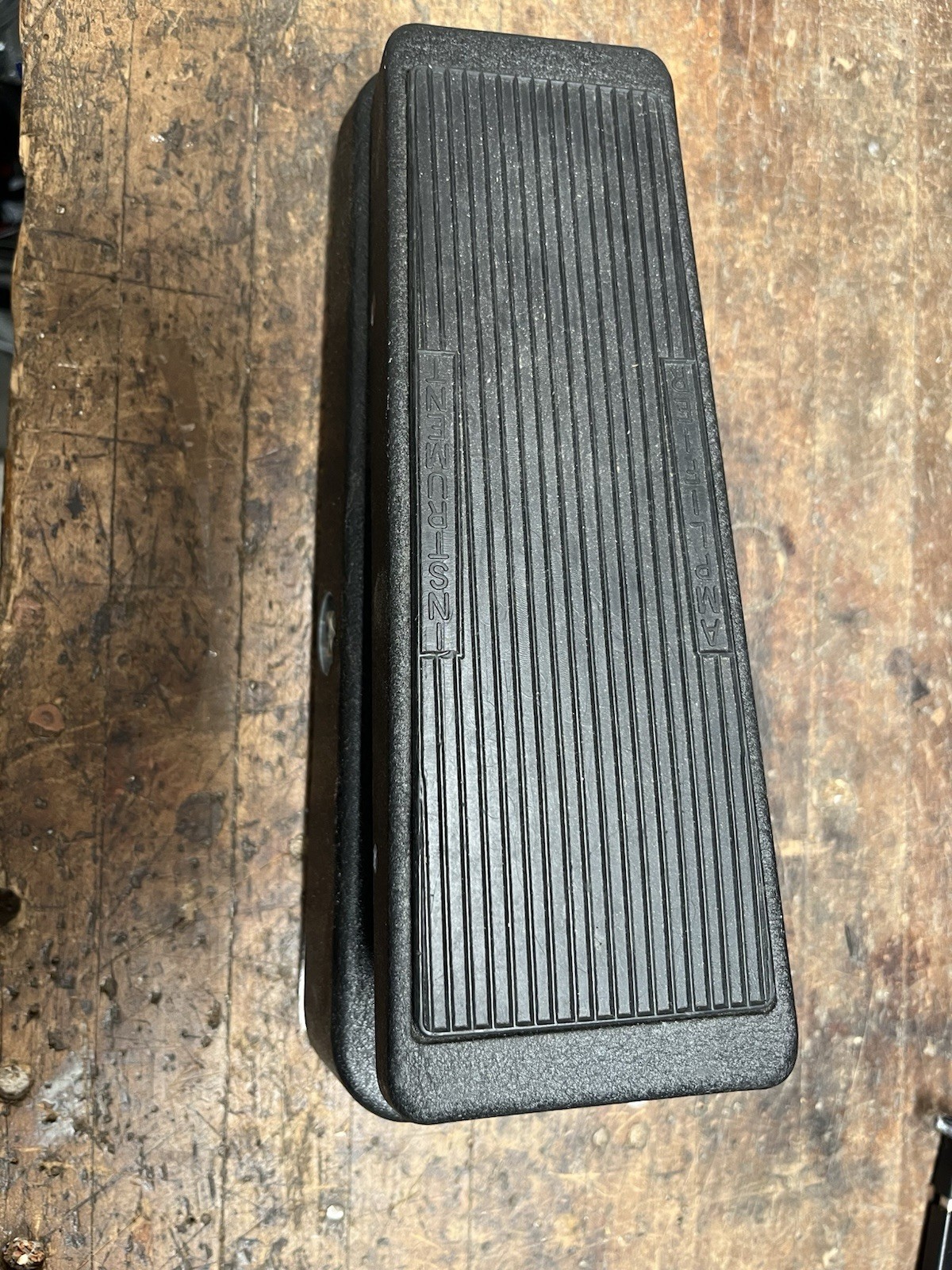 Used Jim Dunlop Model GCB 95 Original Cry Baby Pedal