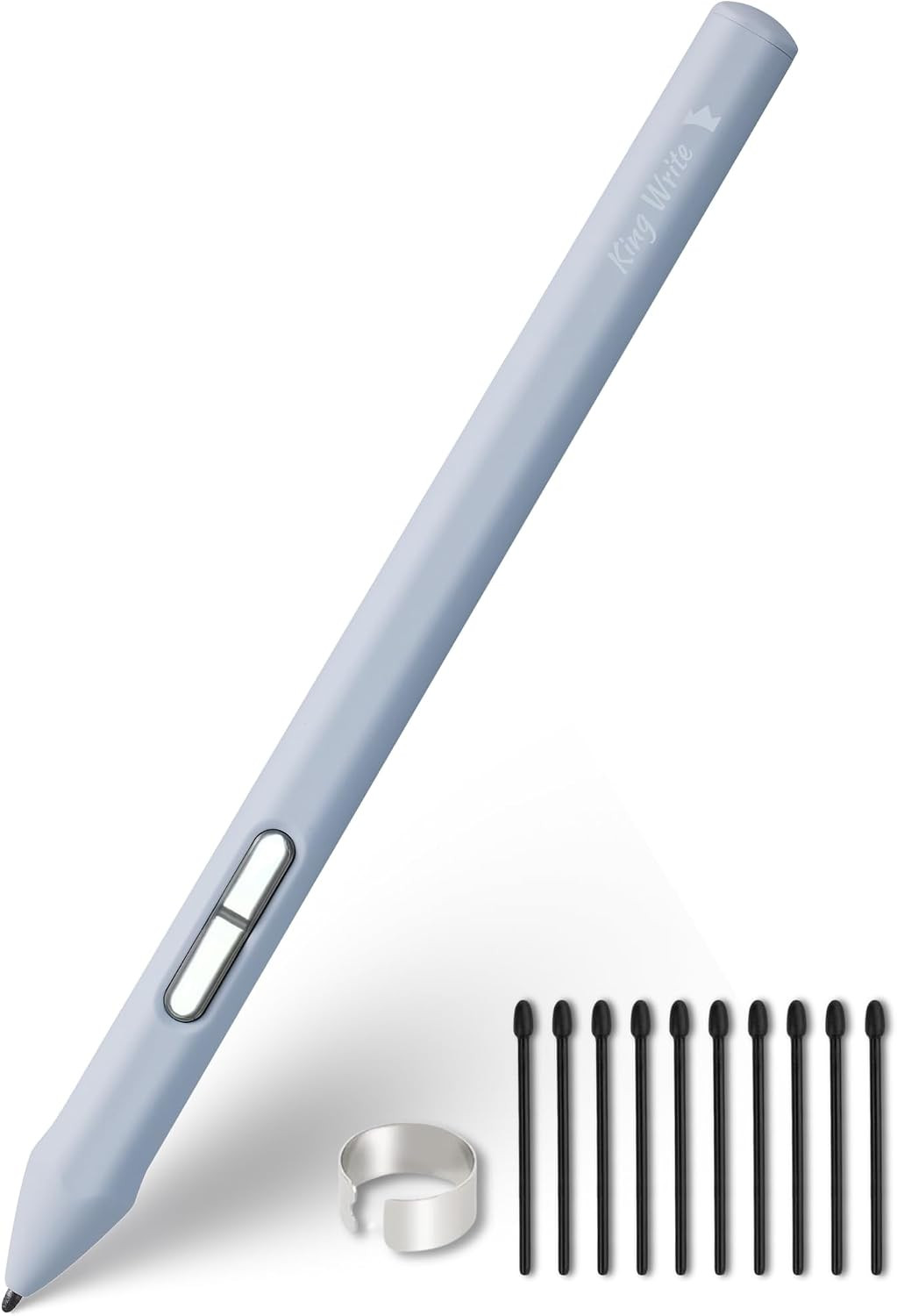 SY05 EMR Stylus Pen for Kindle Scribe & Remarkable 2, Gray | Battery-Free EMR St