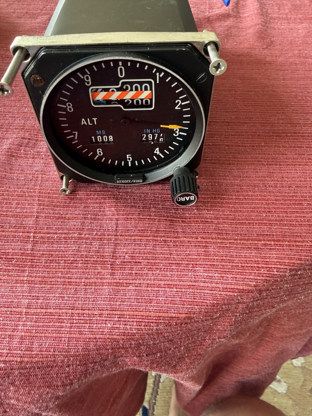 Altimeter - Servoed Encoding KEA-346 Bendix King 066-03062-00