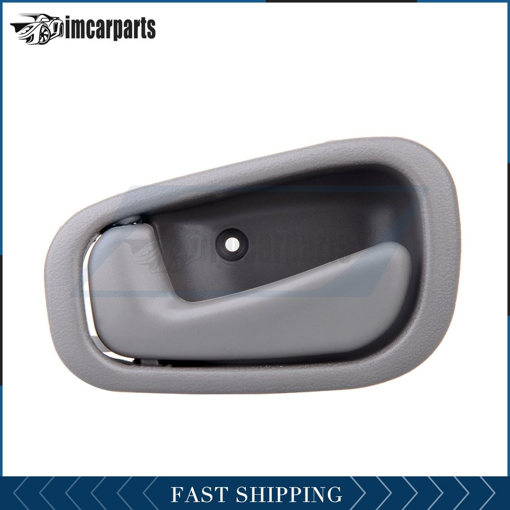 Front Rear Left Driver Side Fits Toyota for Corolla 1998-02 Inside Door Handle