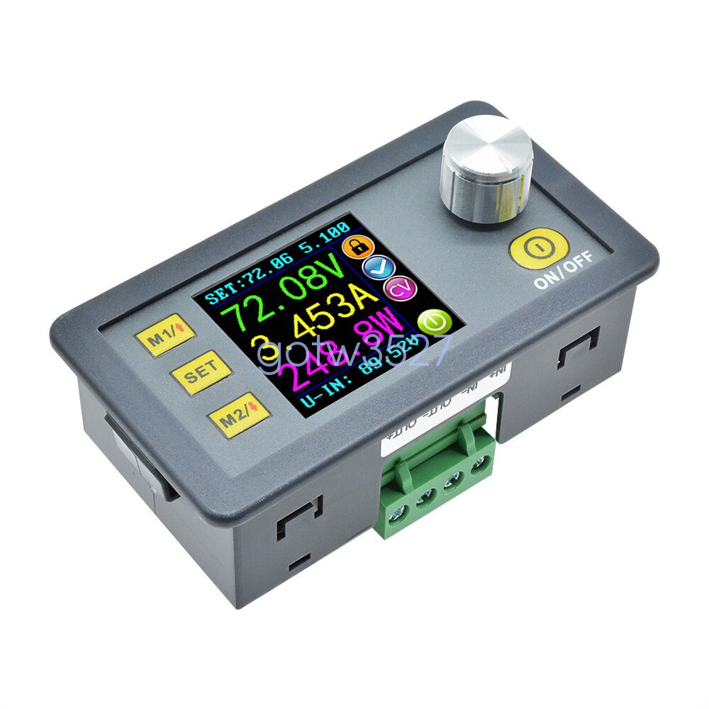 50V 5A Programmable Constant Voltage Current Regulated Power Supply Module