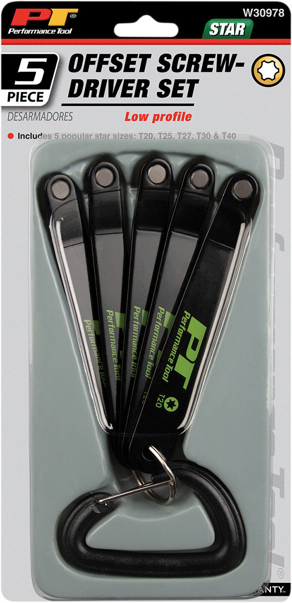PERFORMANCE TOOL For Star Driver - Set - Low Profile W30978