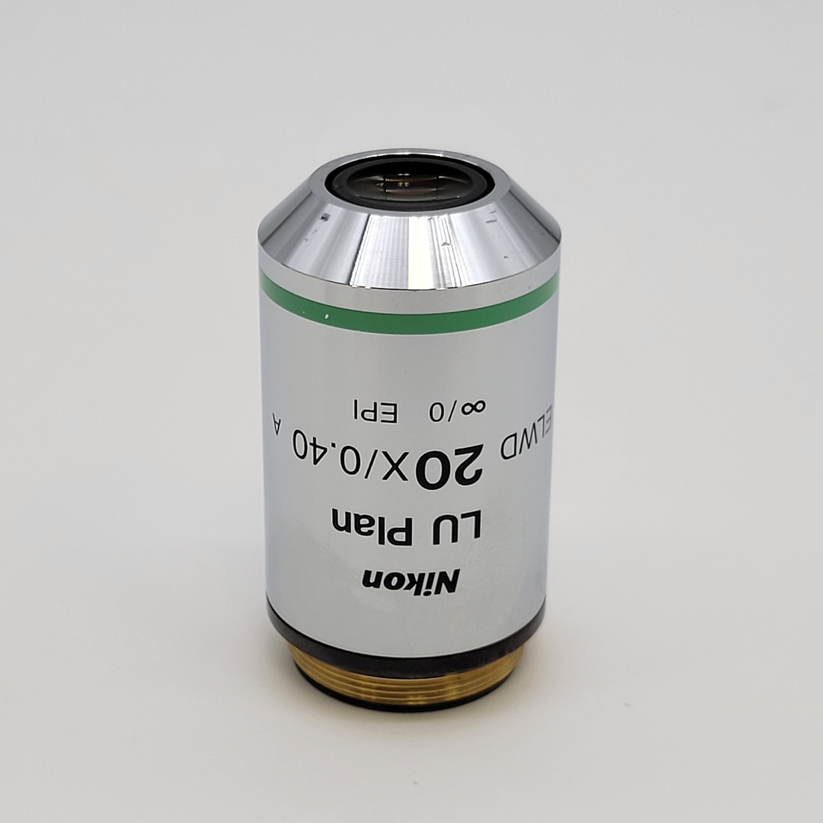 Nikon Microscope Objective LU Plan 20x ELWD EPI