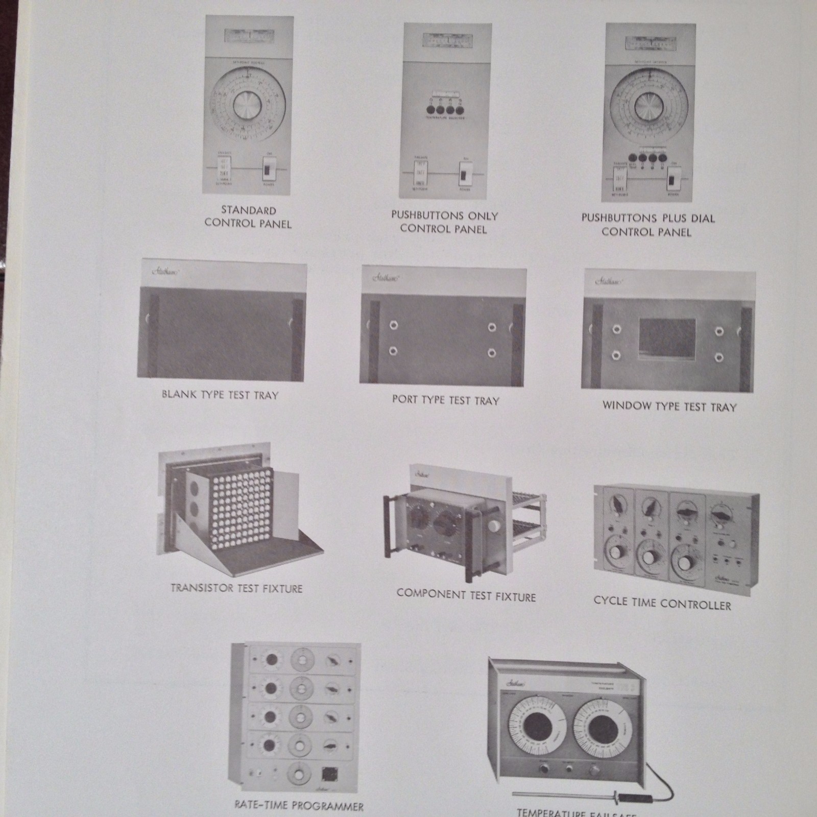 Statham SD3, SD6, SD7, SD8 C-Series Temperature Test Chambers Instruction Manual
