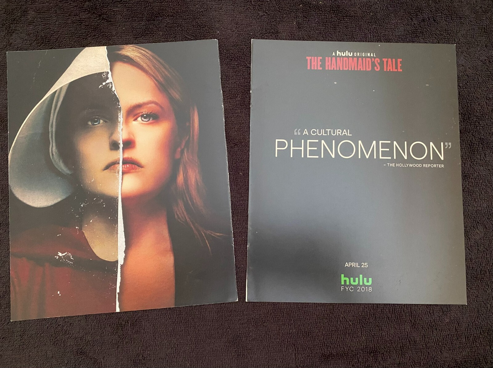 THE HANDMAID'S TALE 2025 Emmy ad Elisabeth Moss as June Osborne "Phenomenon"