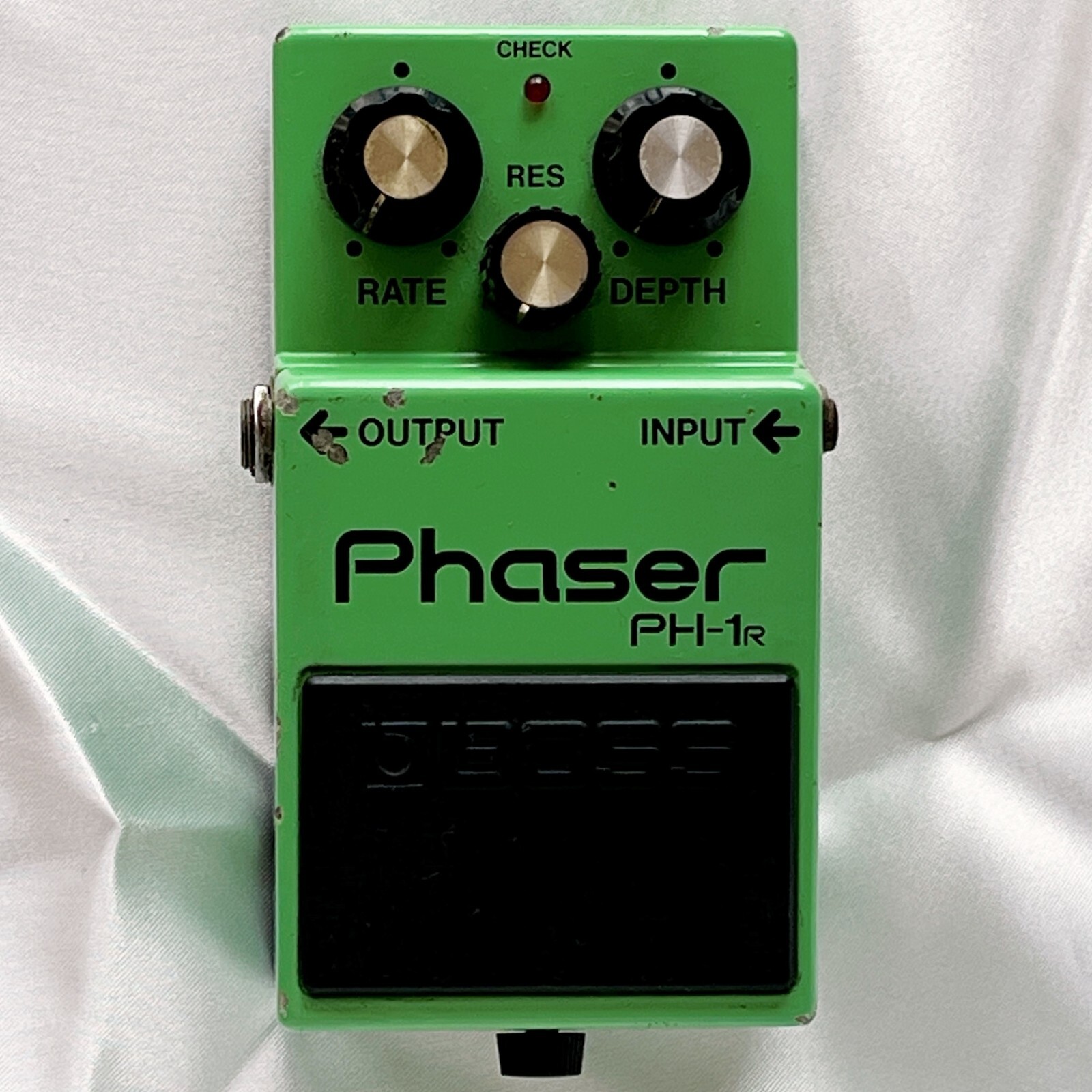 BOSS PH-1R Phaser 1983 Vintage Guitar Pedal Made in Japan ACA JRC4558DX