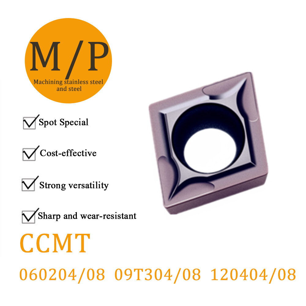 50pc CCMT060204 BP1125 CCMT21.51 Carbide Insert CNC lathe milling turning Insert