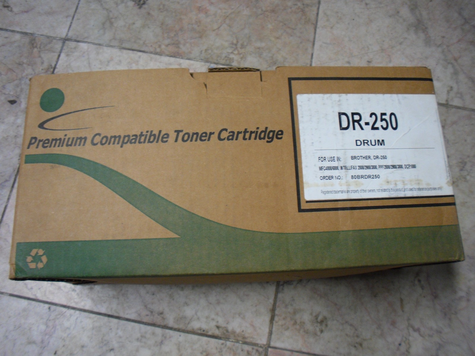 NEW Drum Cartridge for Brother DR250  DR-250 FX2800 2900 3800 MFC-4800 DCP-1000