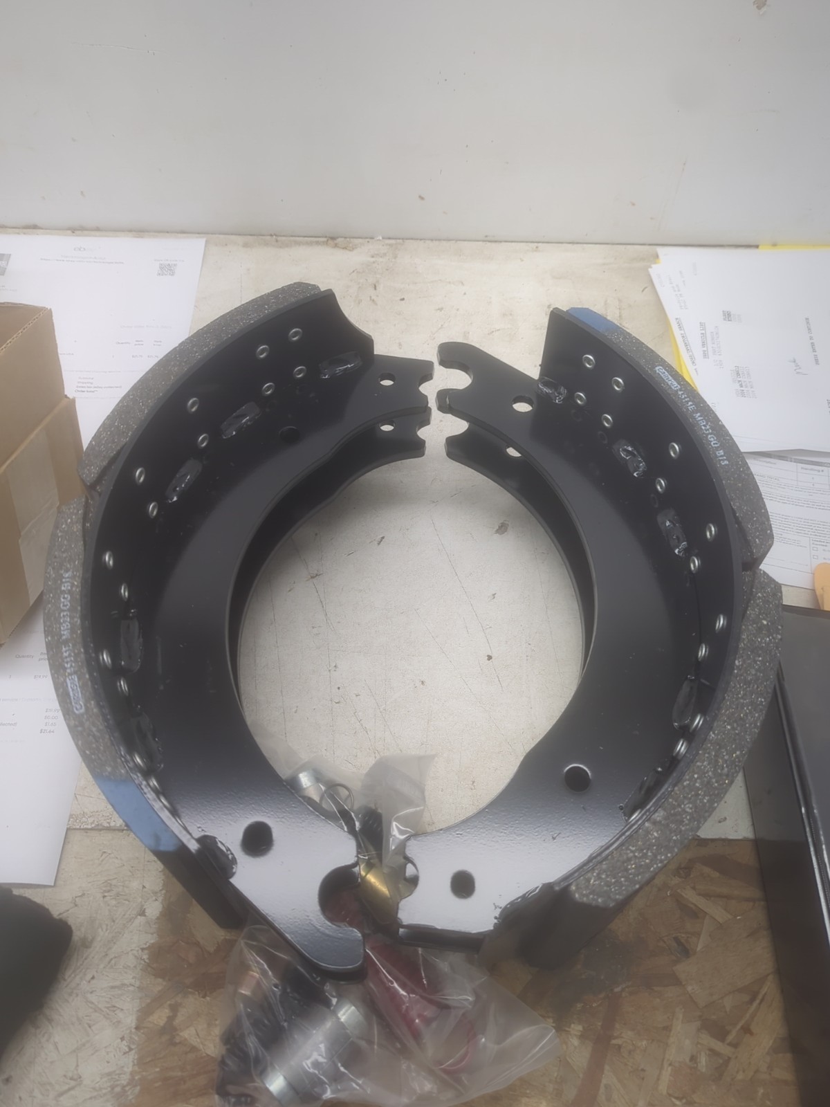 Carlisle Brake Shoe Kit BK4515Q-E-MB23